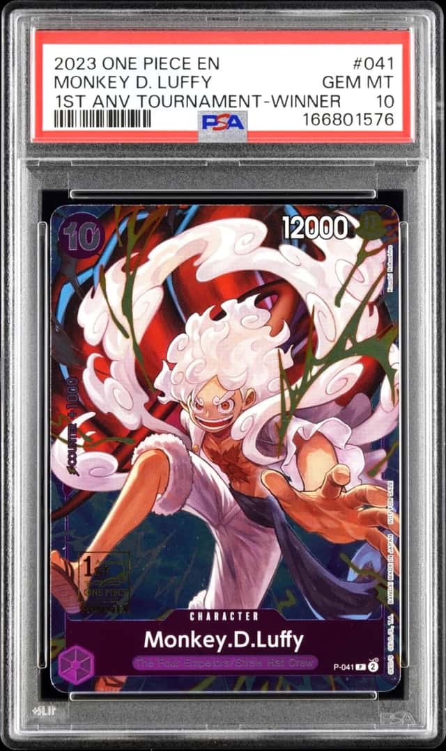 Monkey D. Luffy