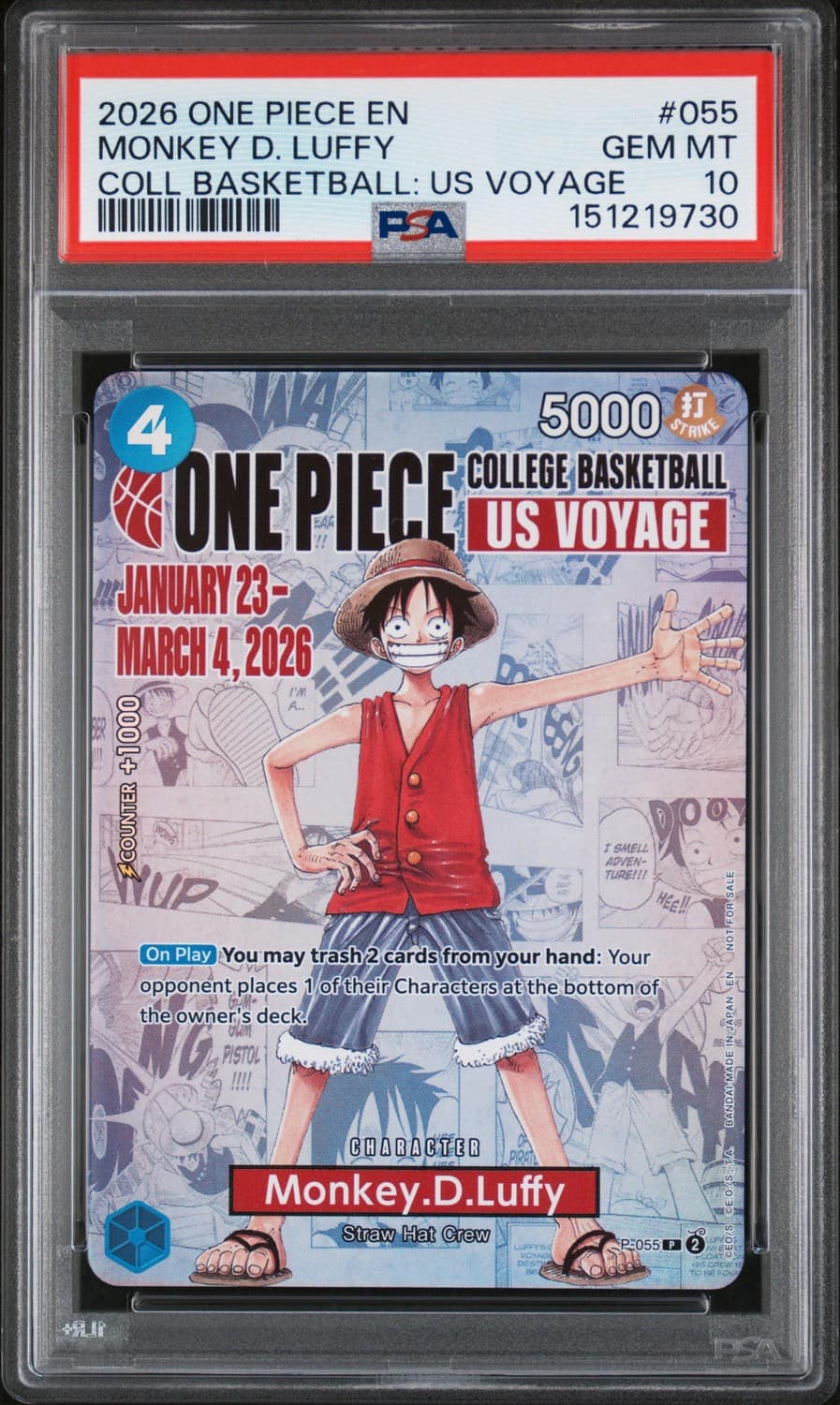 Monkey D. Luffy