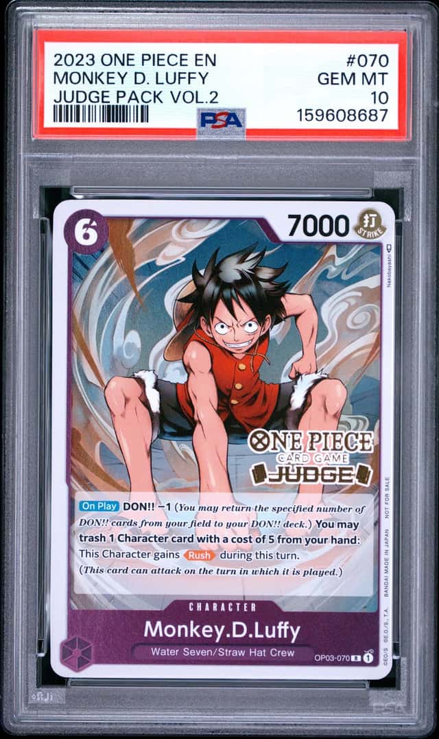Monkey D. Luffy