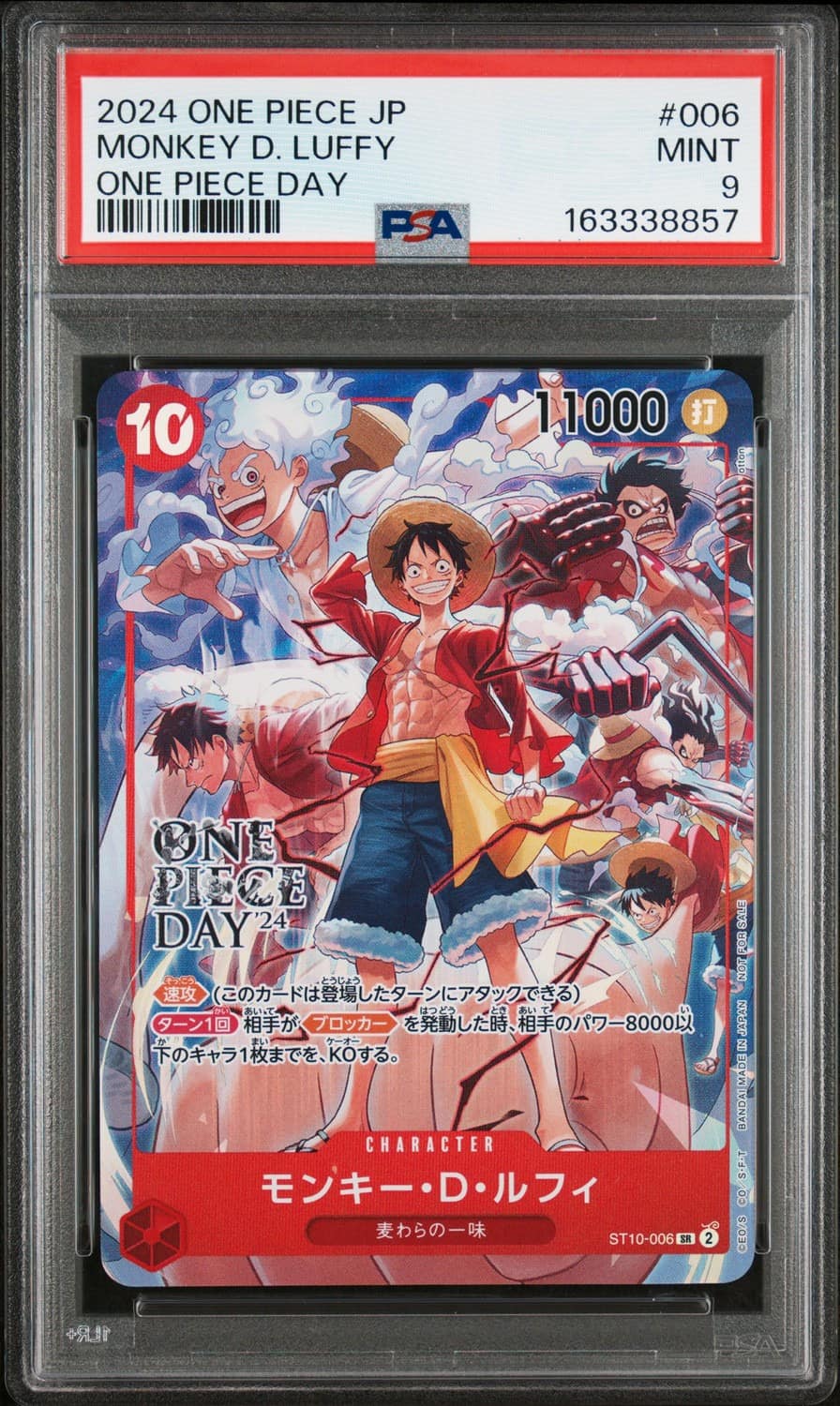 Monkey D. Luffy