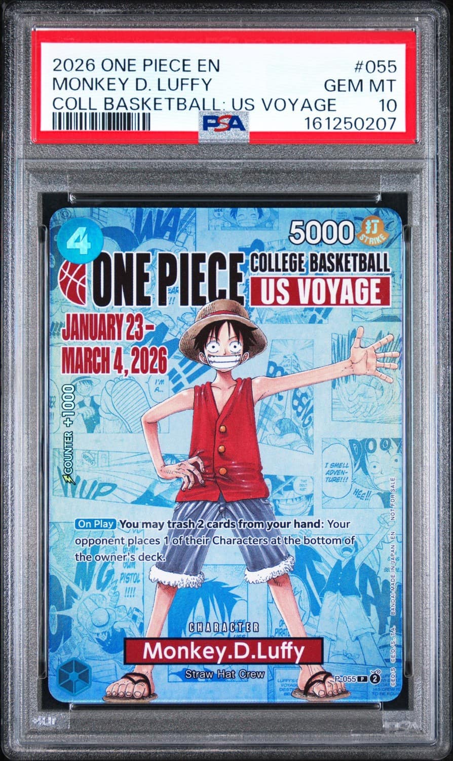 Monkey D. Luffy