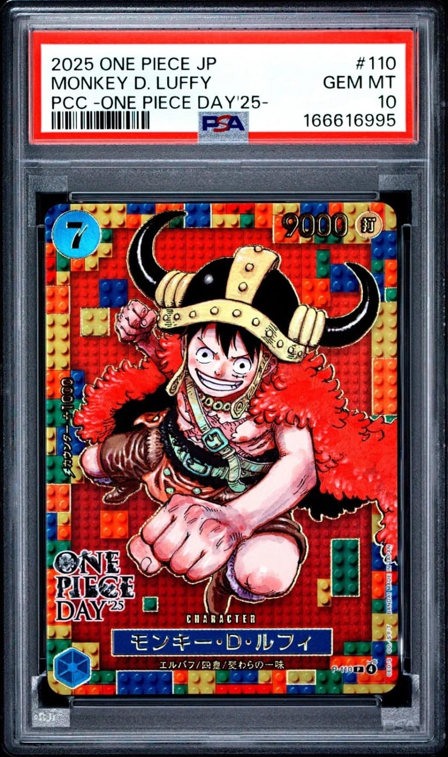 Monkey D. Luffy