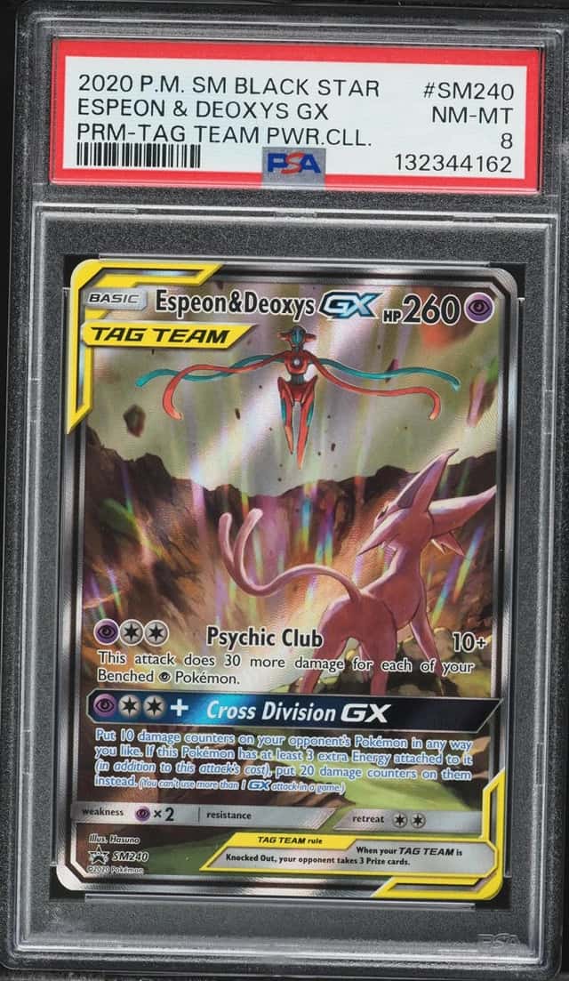 Espeon & Deoxys GX