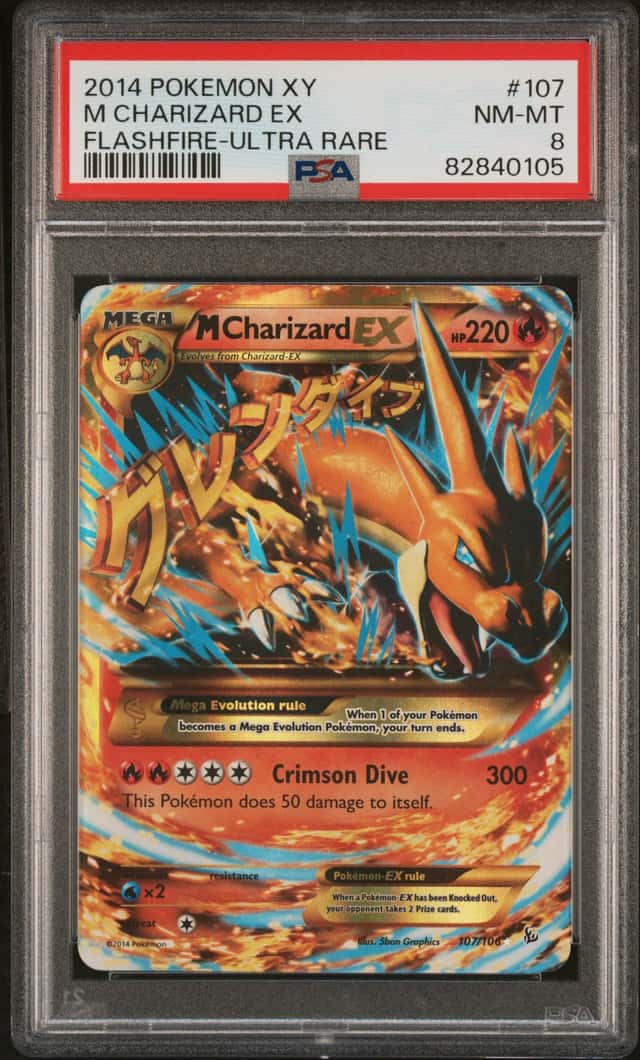 M Charizard EX