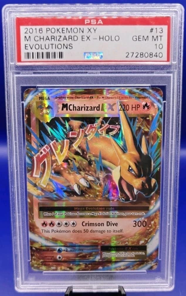 M Charizard Ex