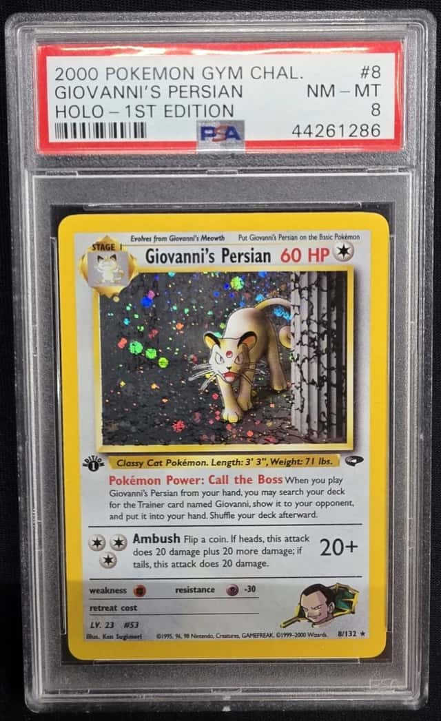 Giovanni's Persian