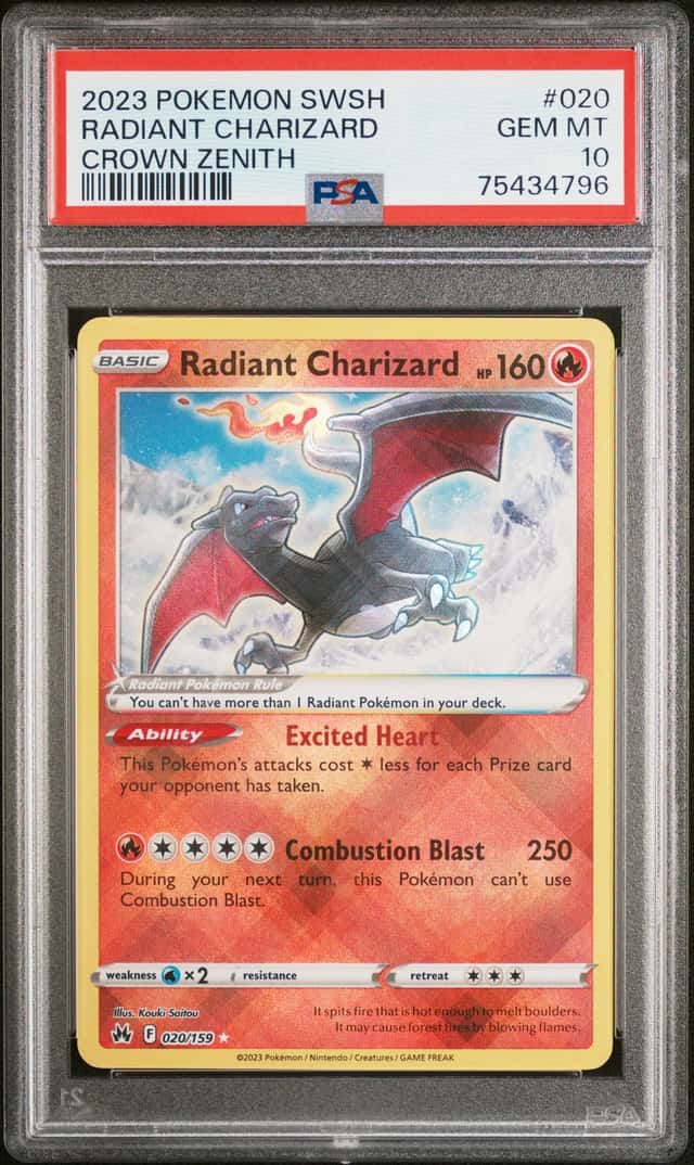 Radiant Charizard