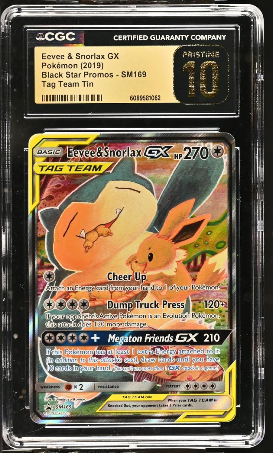 Eevee & Snorlax Gx