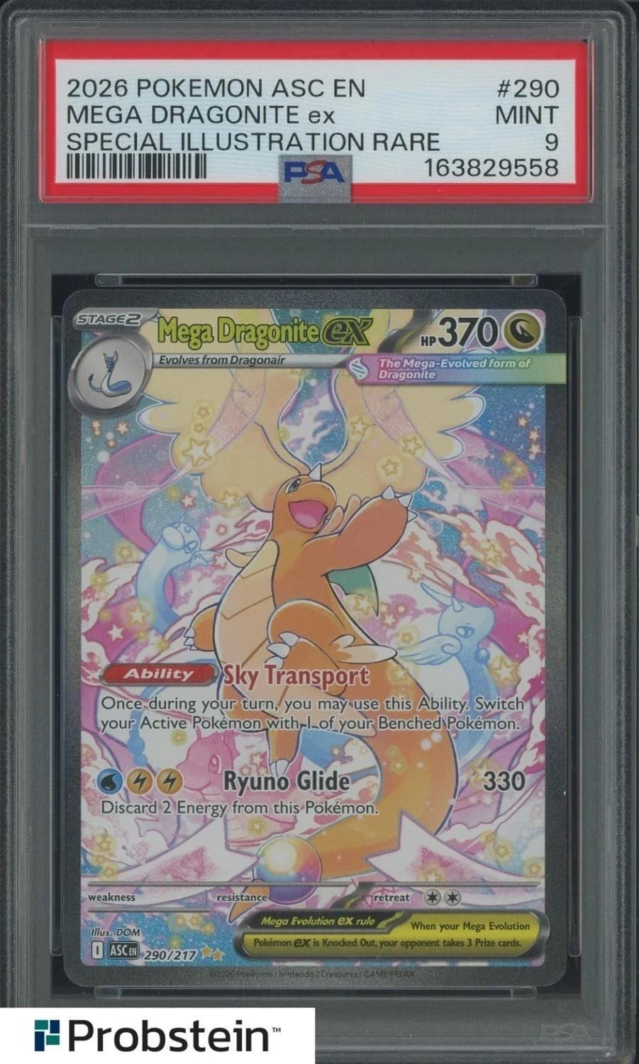 Mega Dragonite Ex