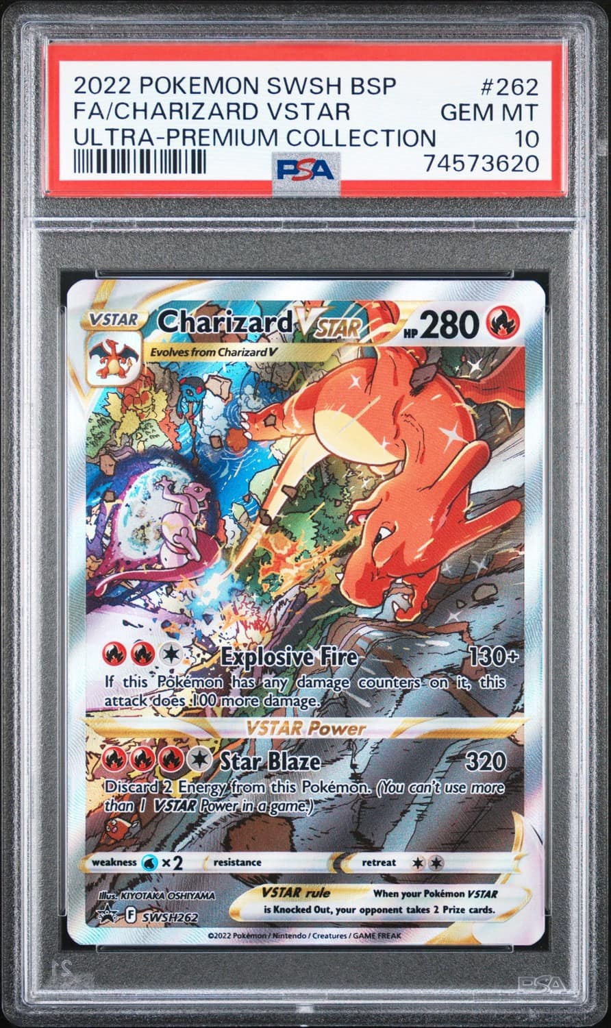 Charizard Vstar