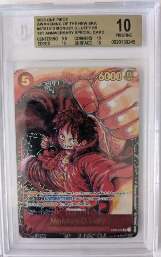 Monkey D. Luffy