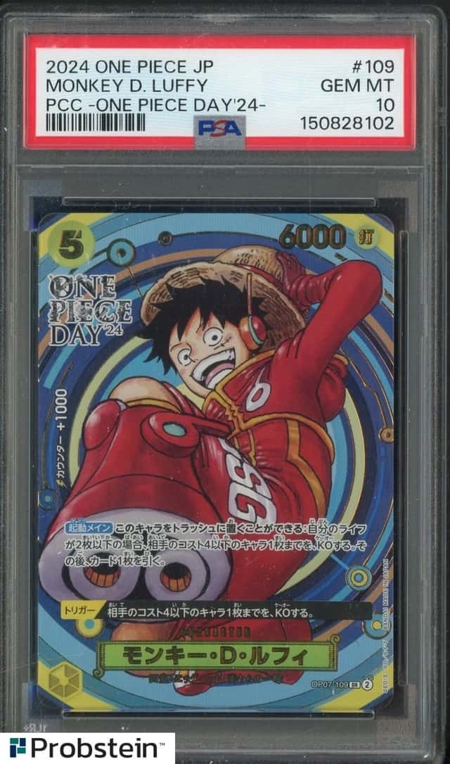 Monkey D. Luffy
