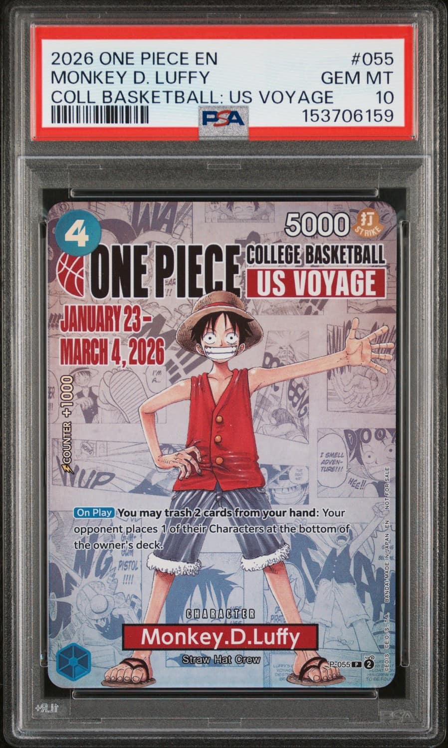 Monkey D. Luffy