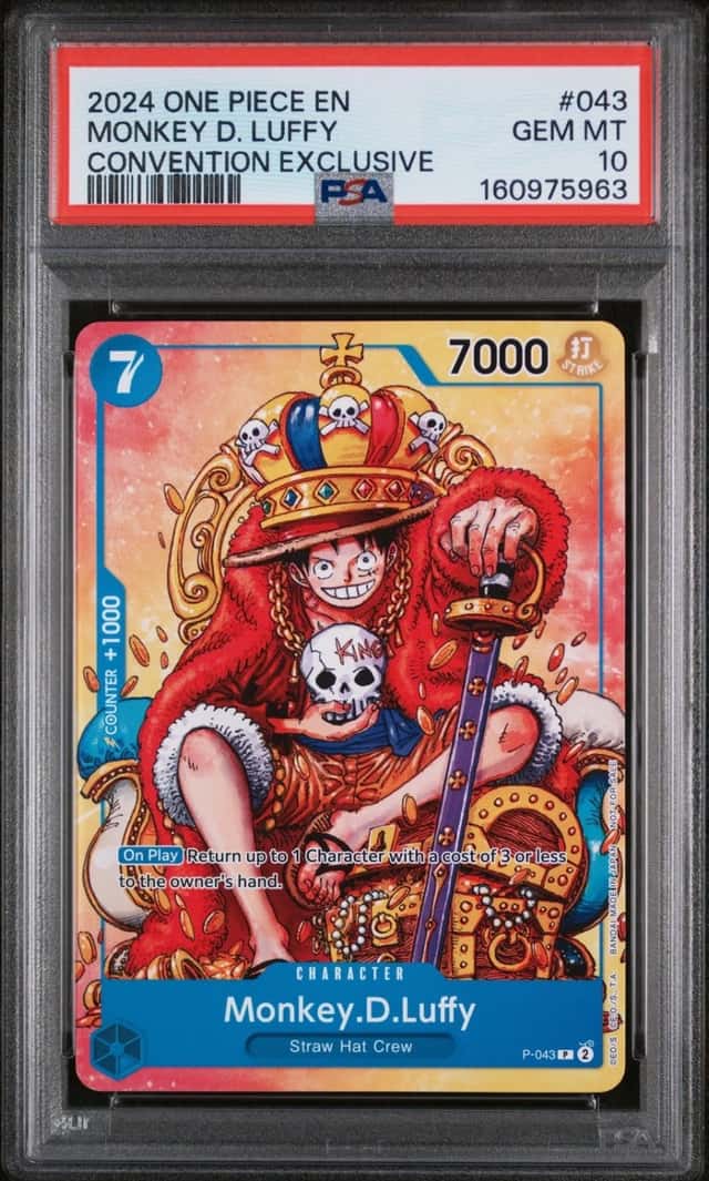 Monkey D. Luffy