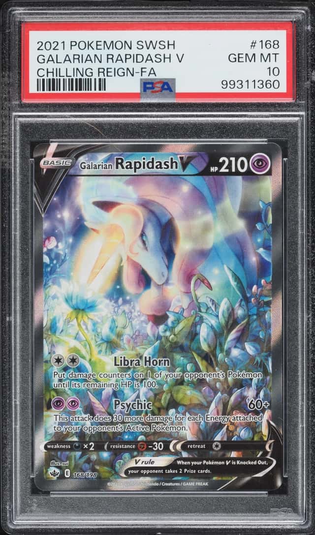 Galarian Rapidash V