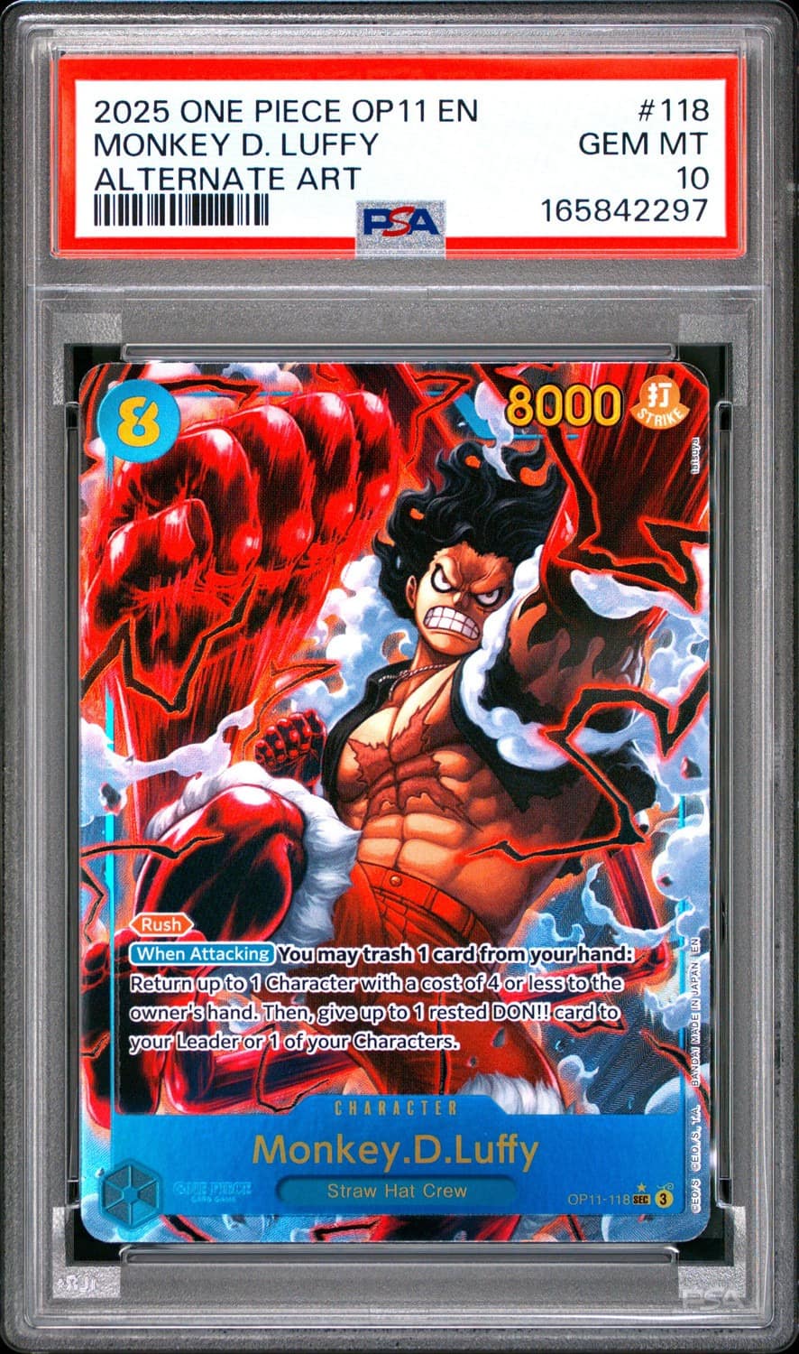 Monkey D. Luffy