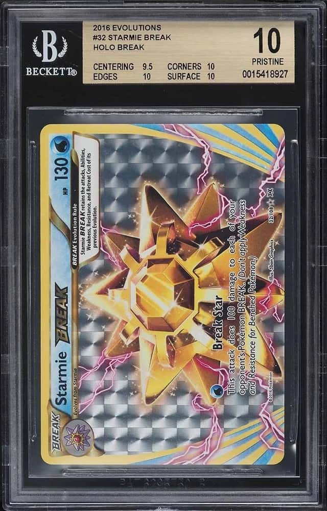 Starmie BREAK