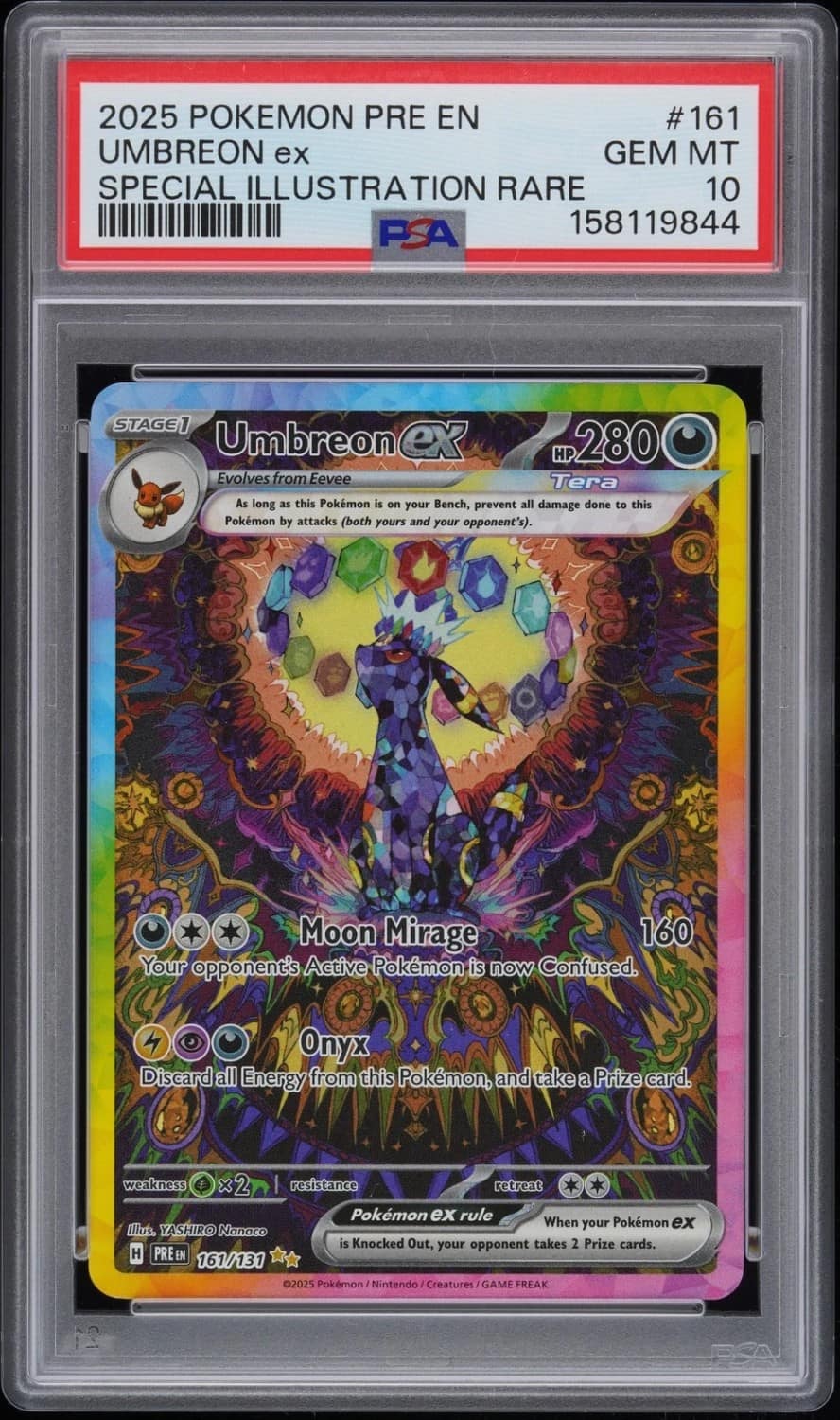 Umbreon Ex