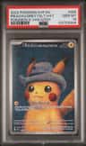 Pikachu/grey Felt Hat