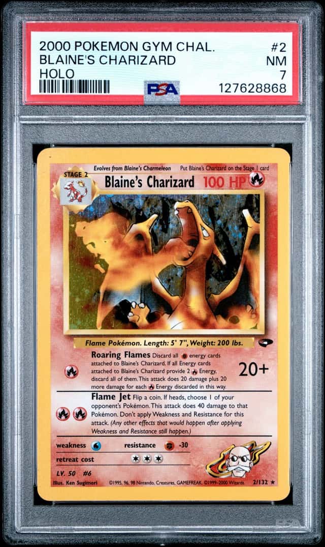 Blaine's Charizard