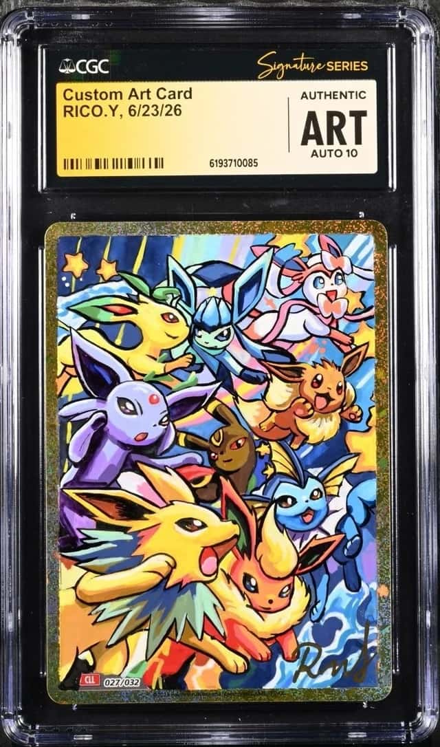 Custom Art Card