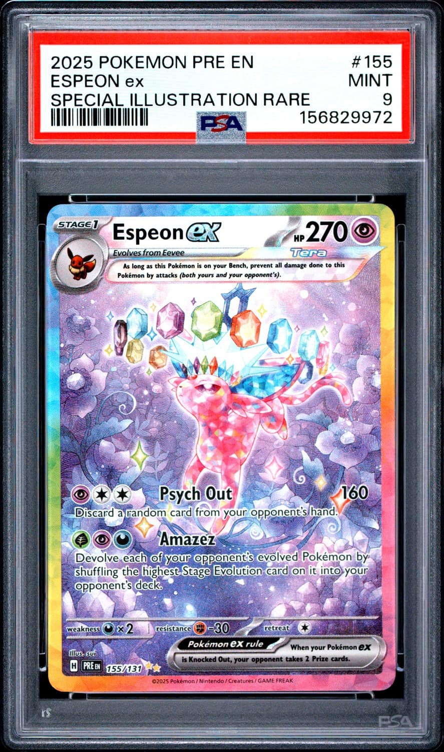 Espeon Ex