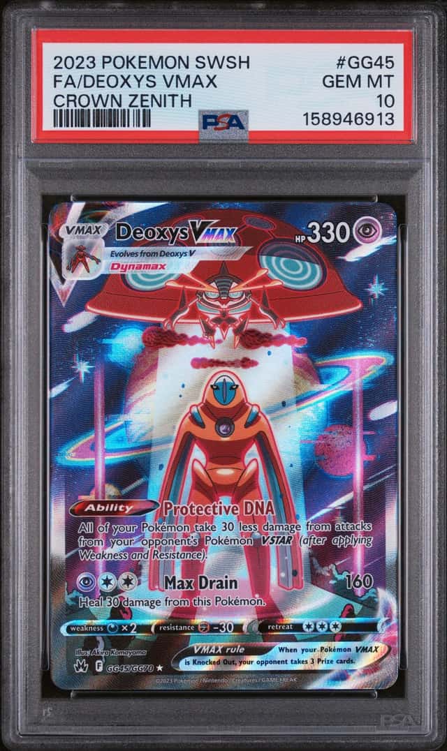 Deoxys VMAX