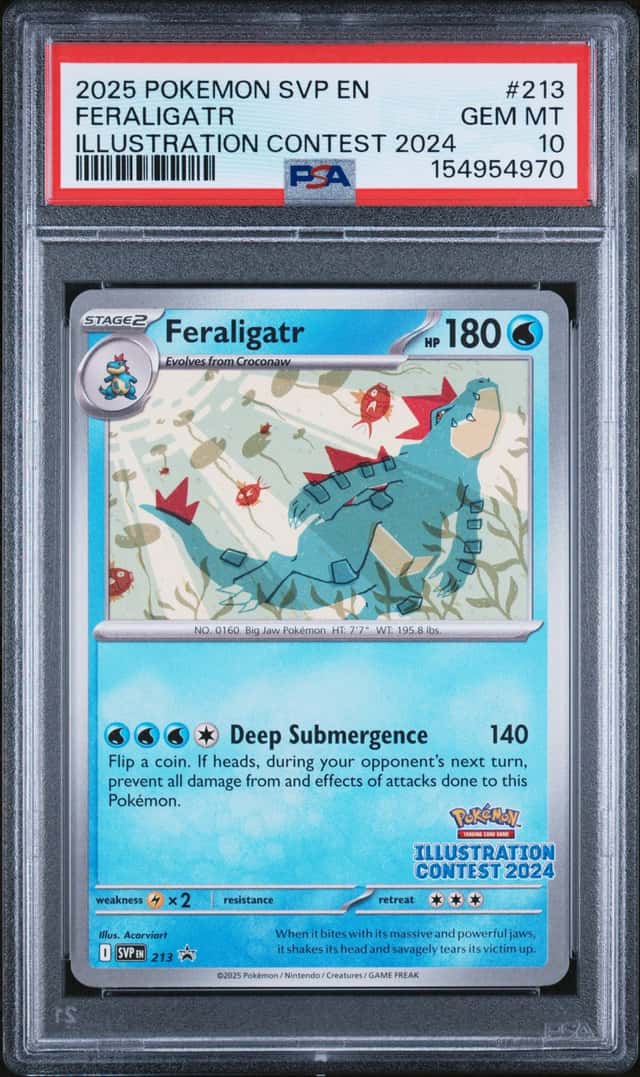 Feraligatr