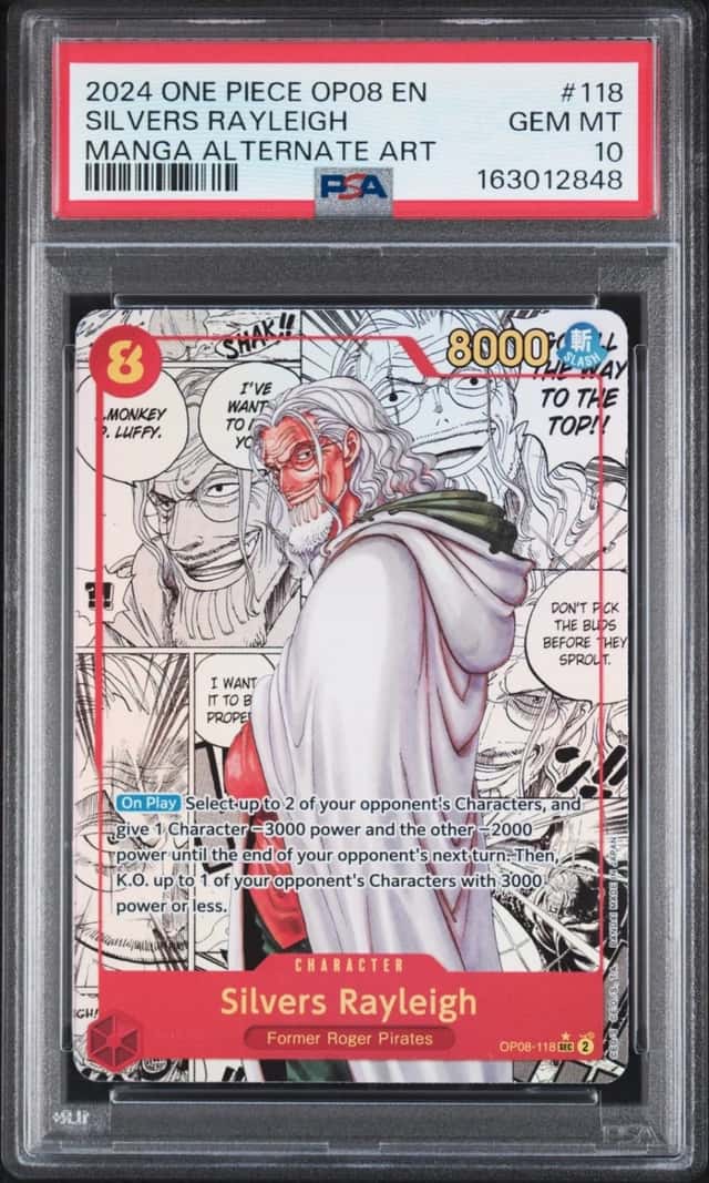 Silvers Rayleigh