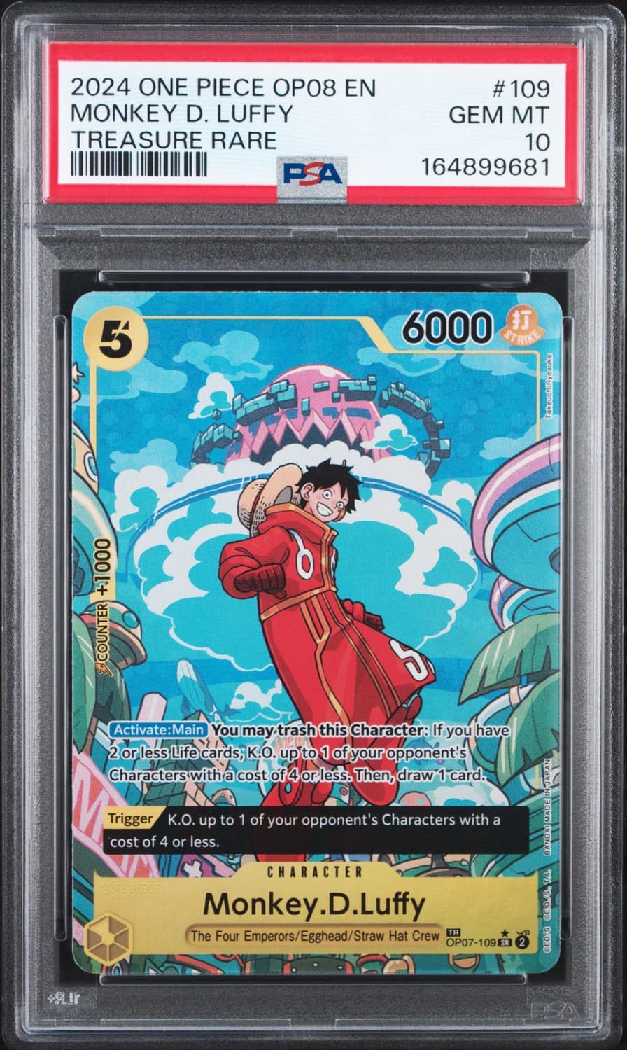 Monkey D. Luffy