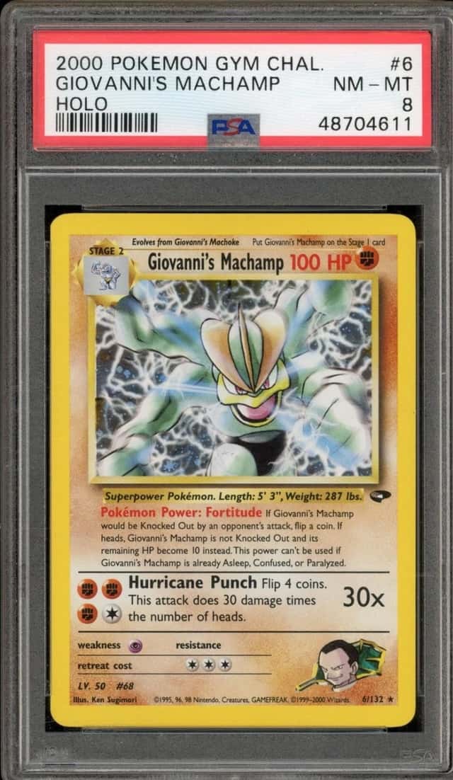Giovanni's Machamp
