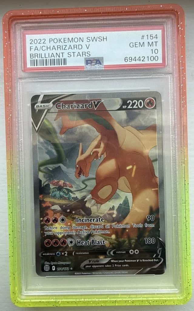 Charizard V