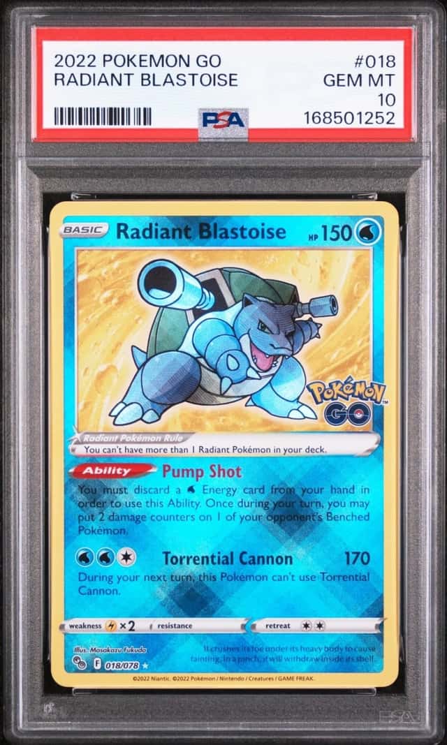 Radiant Blastoise