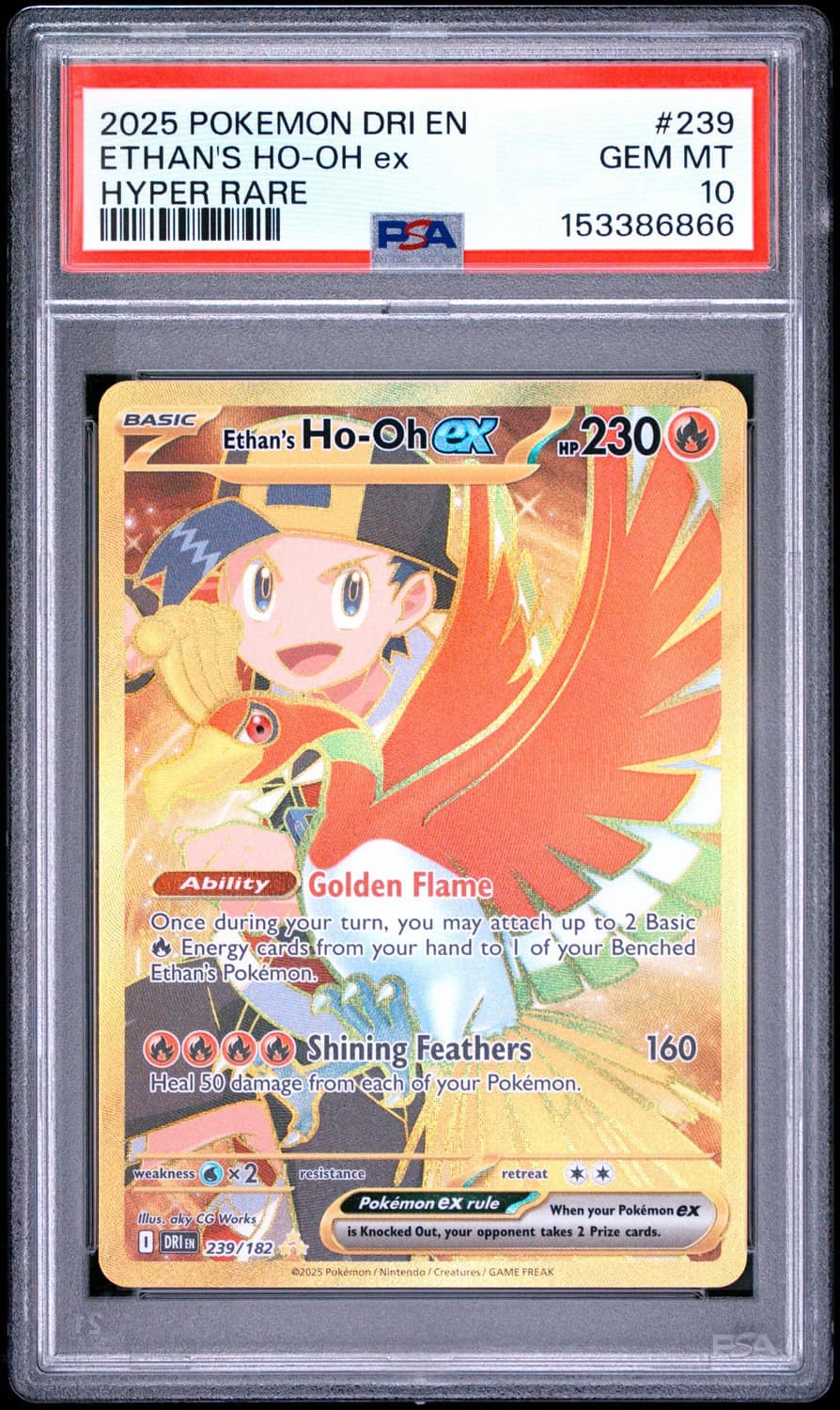 Ethan'S Ho-Oh Ex
