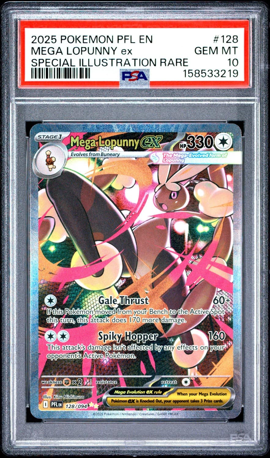 Mega Lopunny Ex