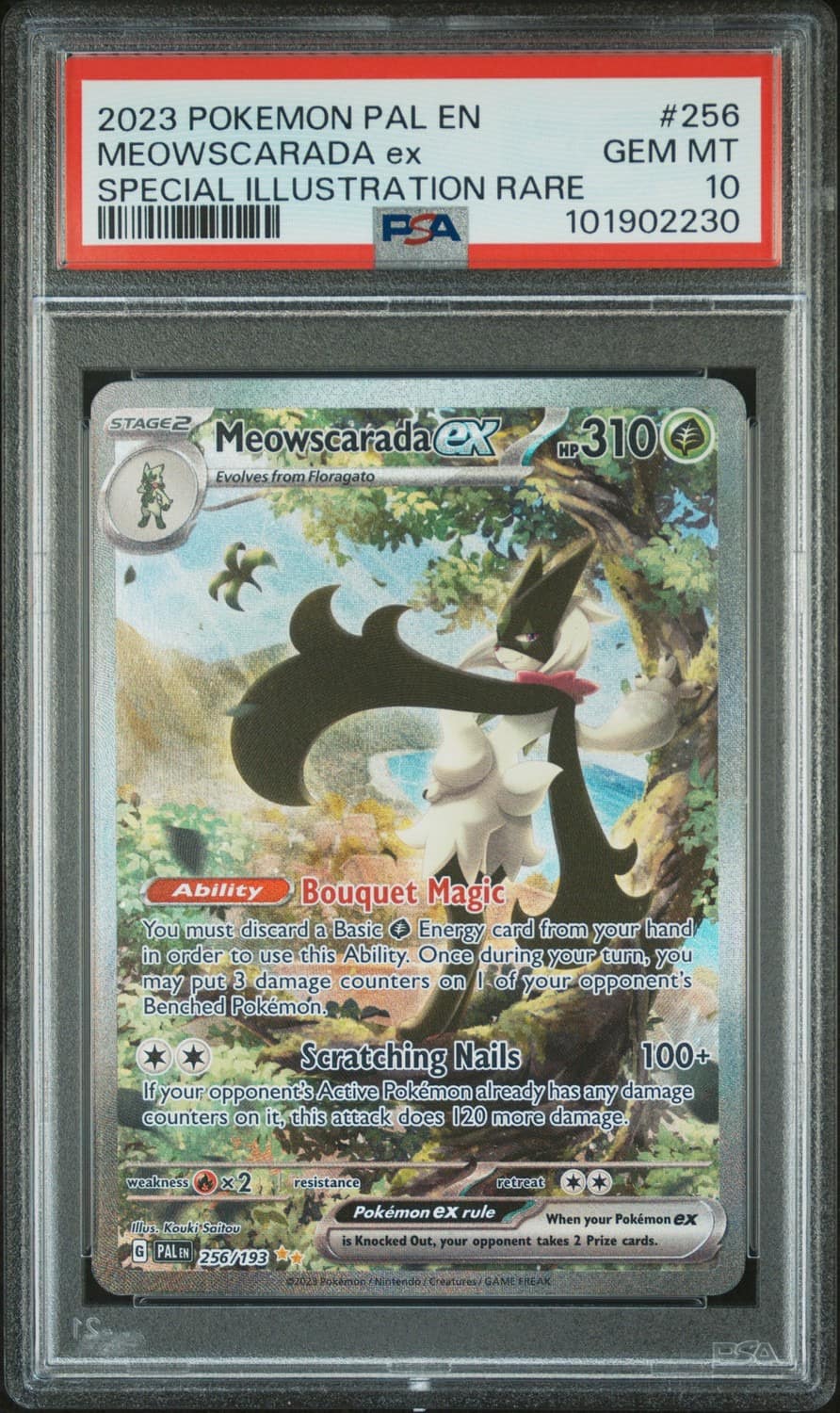 Meowscarada Ex