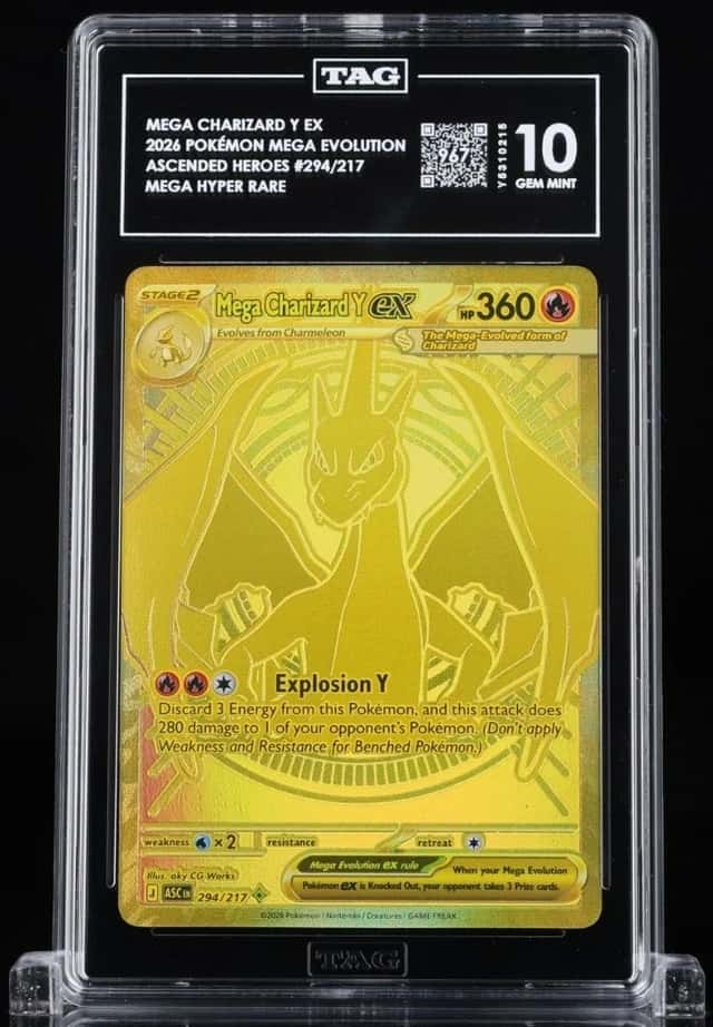 MEGA CHARIZARD Y ex