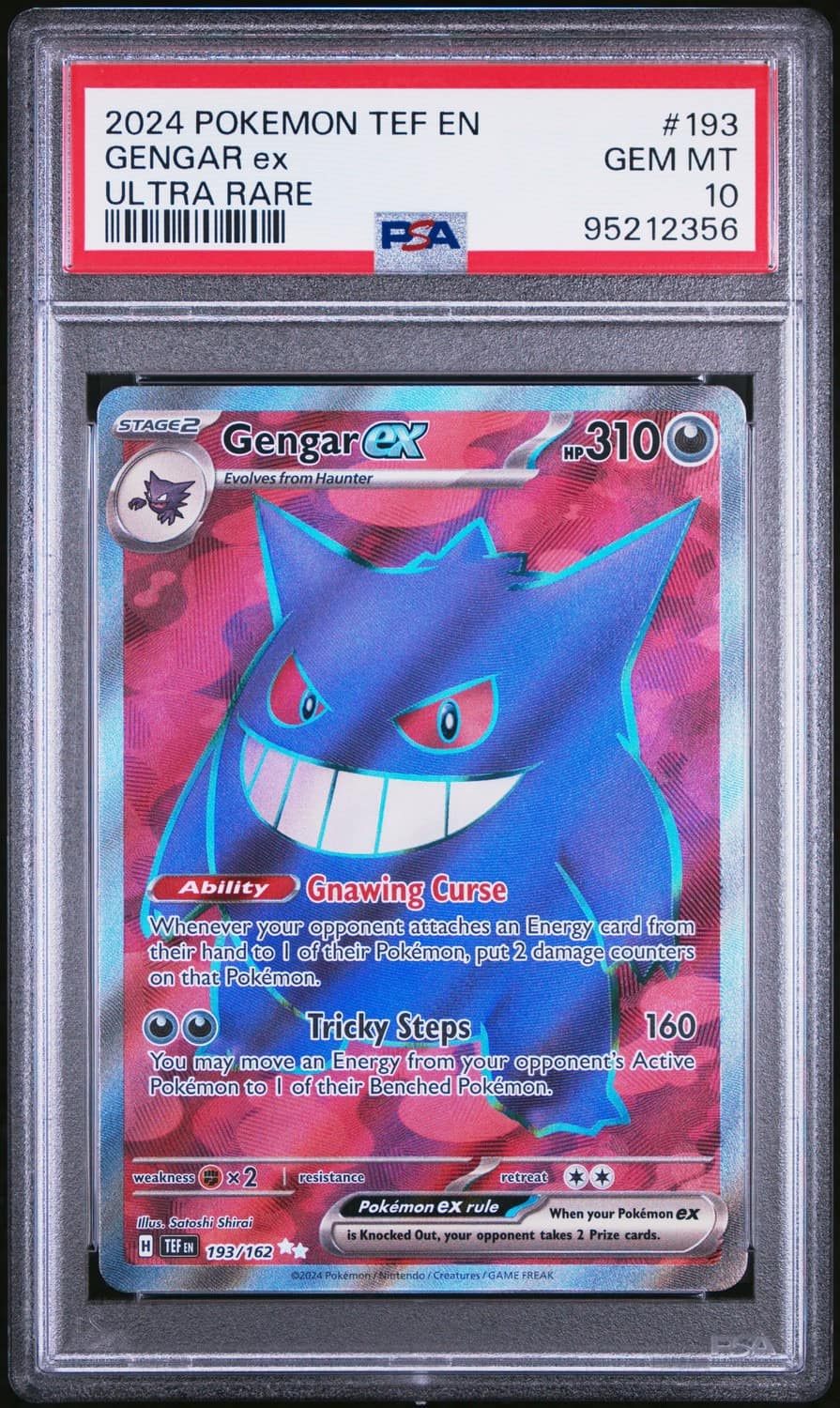 Gengar Ex