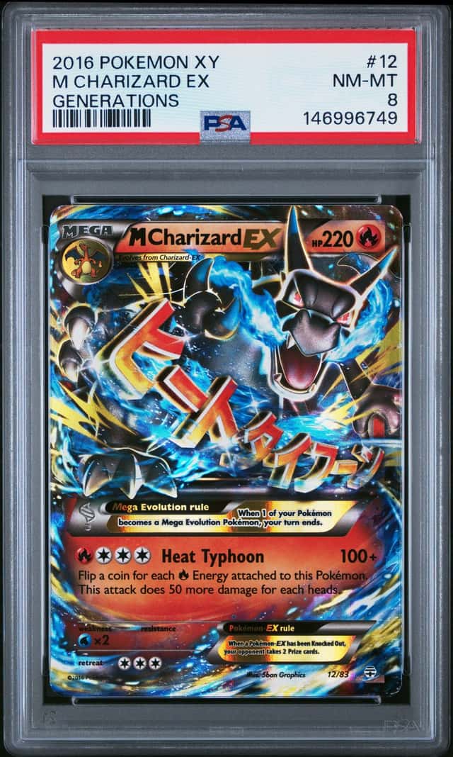 M Charizard EX