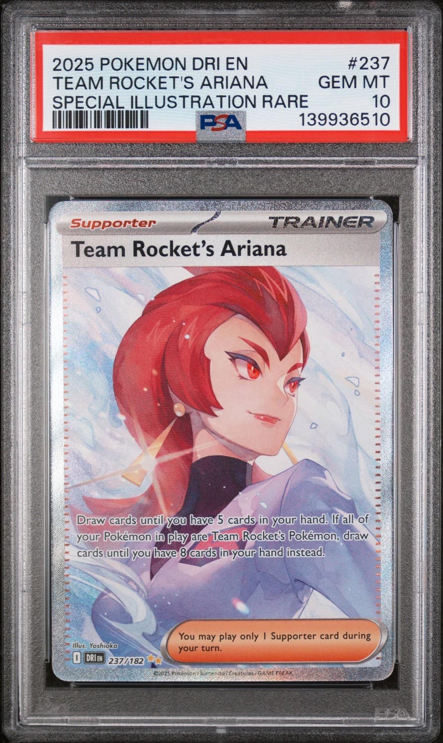 Team Rocket'S Ariana