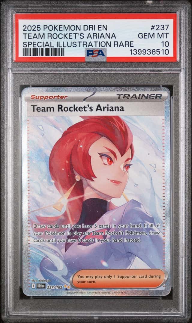 Team Rocket's Ariana
