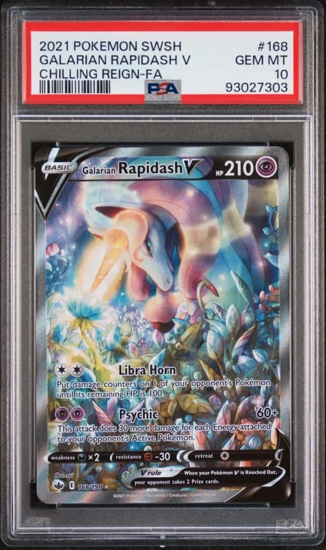Galarian Rapidash V
