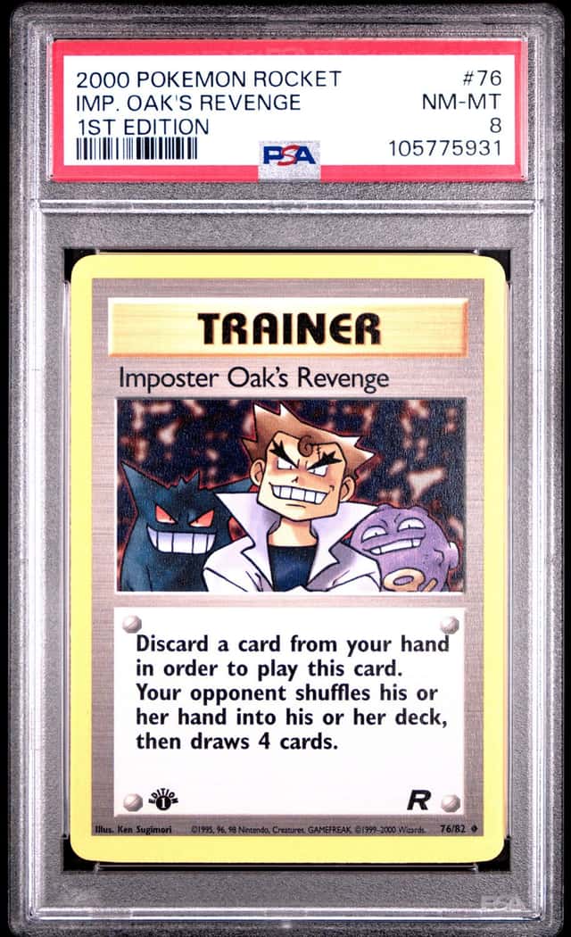 Imposter Oak's Revenge