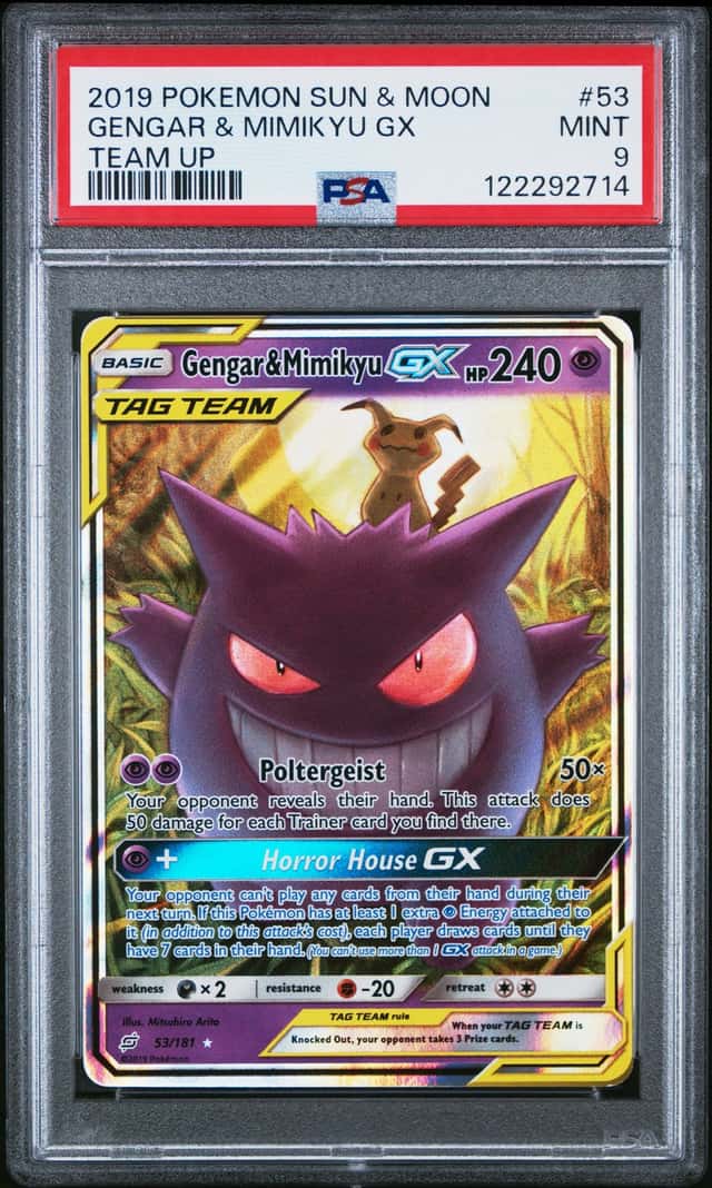 Gengar & Mimikyu GX