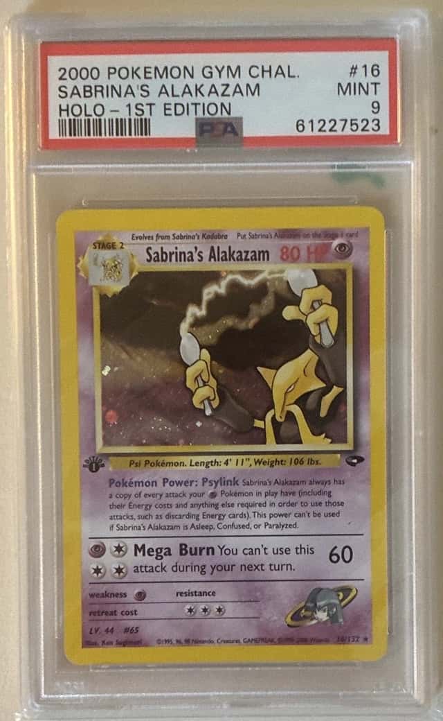 Sabrina's Alakazam