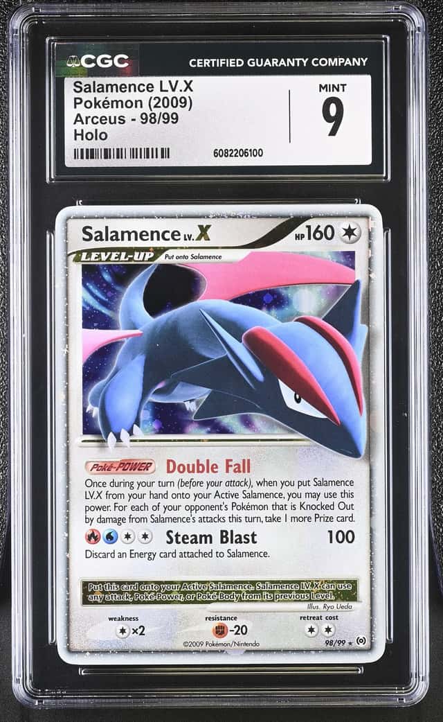 SALAMENCE LV.X