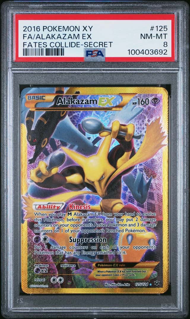 Alakazam EX