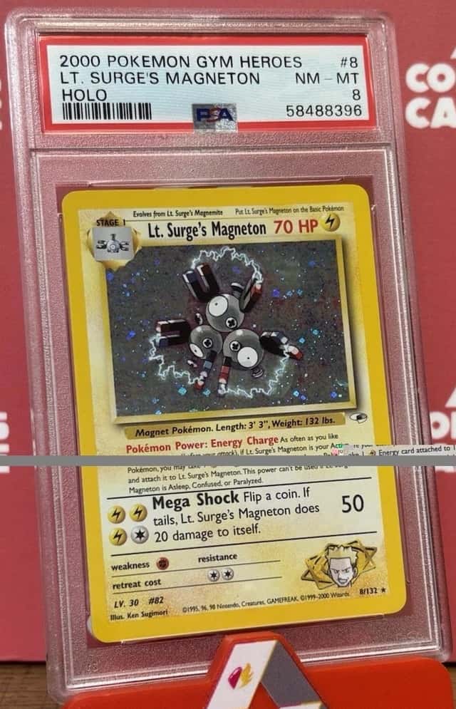Lt. Surge's Magneton