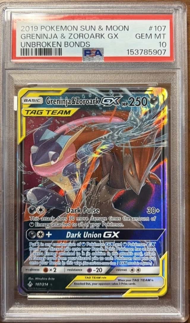 Greninja & Zoroark GX