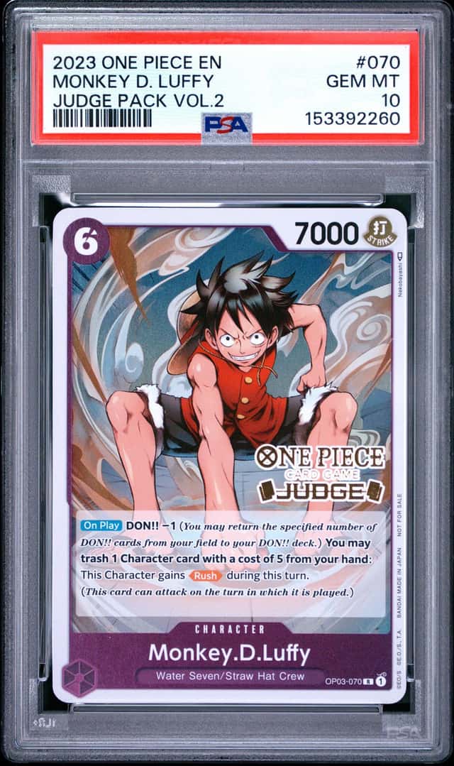 Monkey D. Luffy